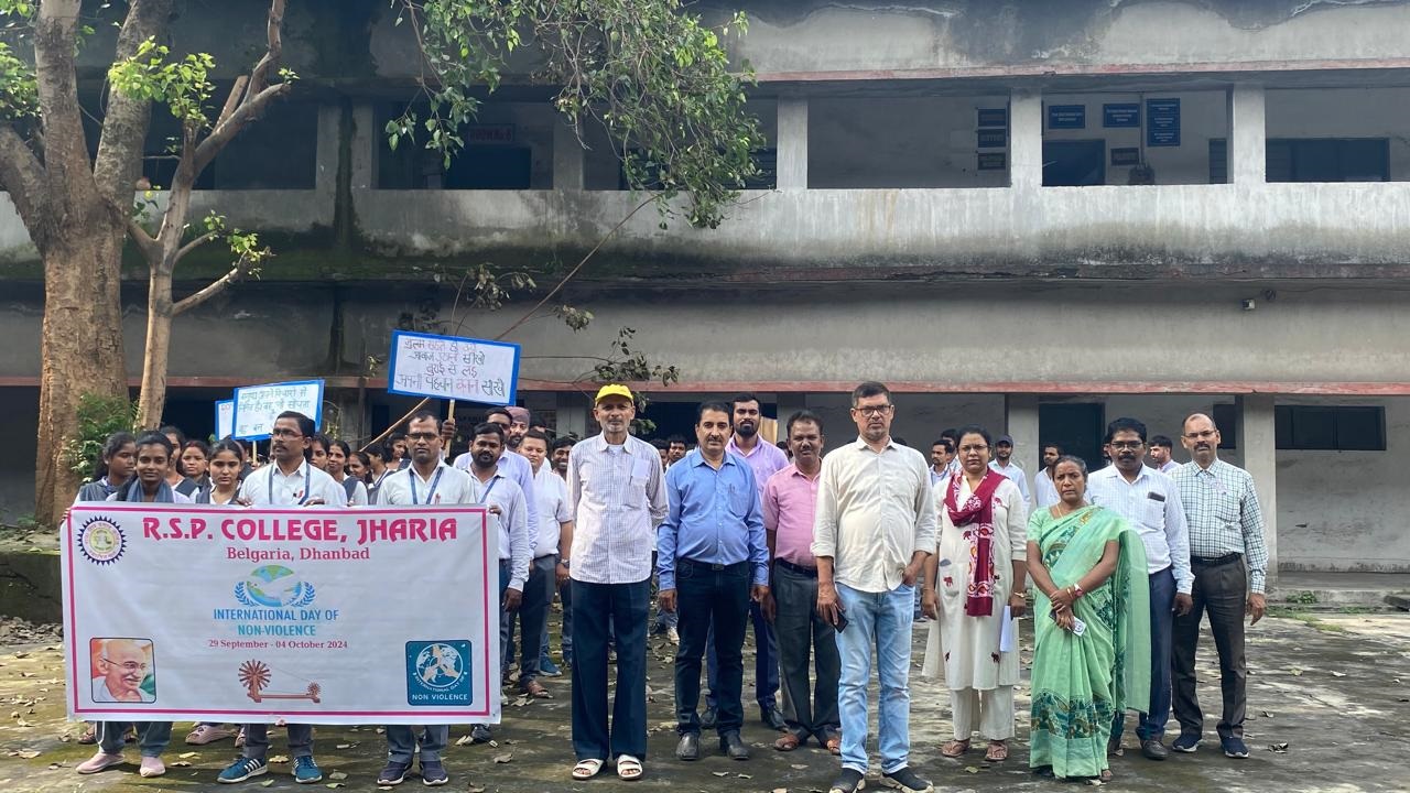 International Day of Non Violence | गाँधी जयंती (विश्व अहिंसा दिवस) के अवसर पर एक सप्ताह का सेवा पखवाड़ा