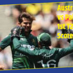 Australia vs Pakistan 1st T20I Live Score