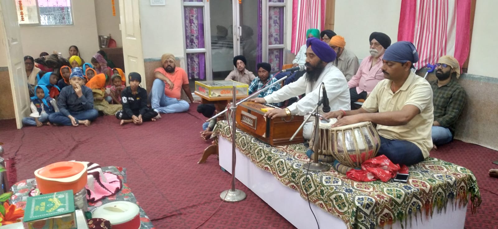 Gurunank Jyanti || कतरास गुरुद्वारा साहिब में मनाया गया धन-धन श्री गुरु नानक देव जी महाराज का पावन प्रकाश पर्व