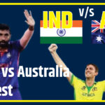 IND vs AUS 1st Test Live