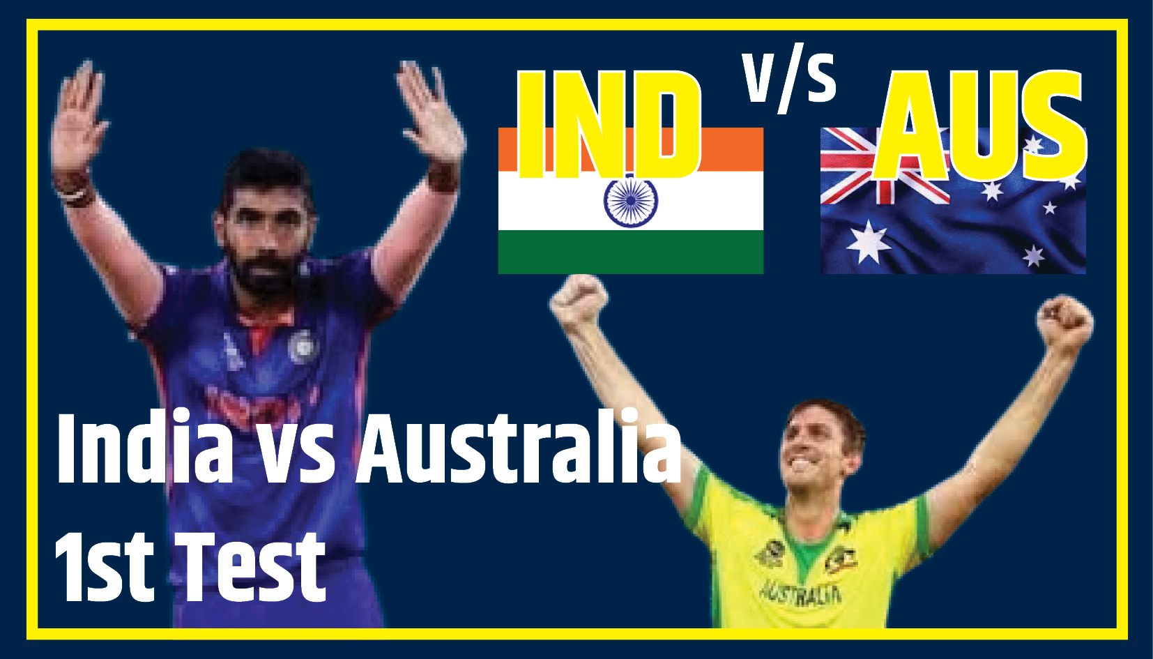 IND vs AUS 1st Test Live