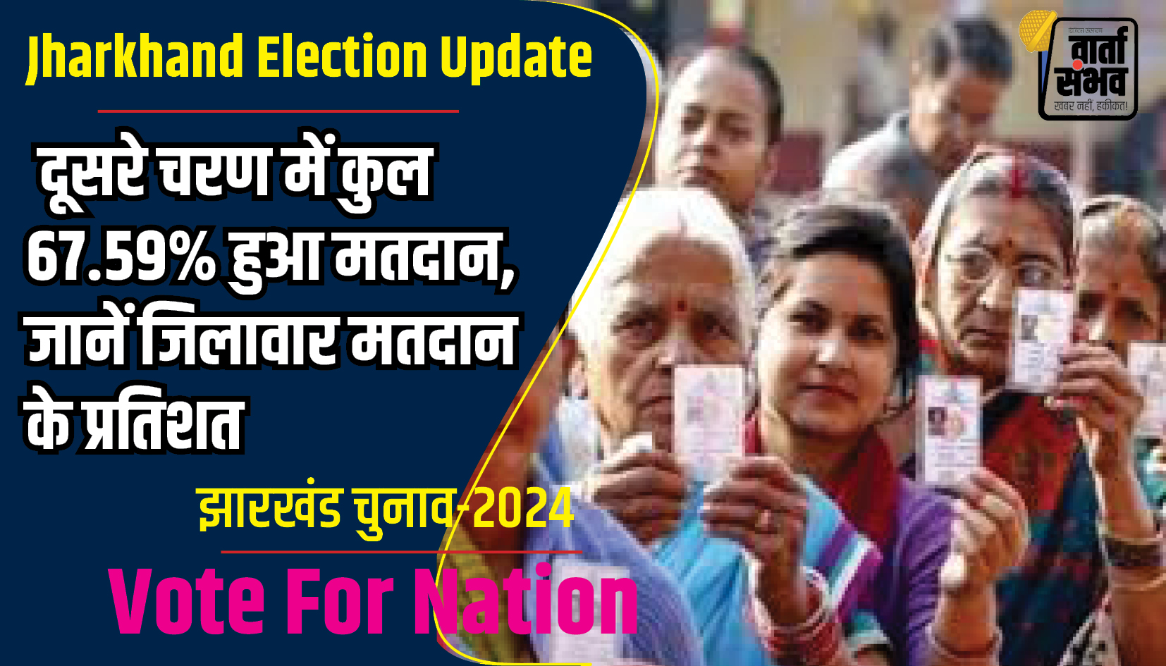 Jharkhand Election Update 