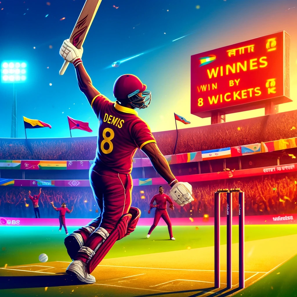 West Indies vs England, 1st ODI