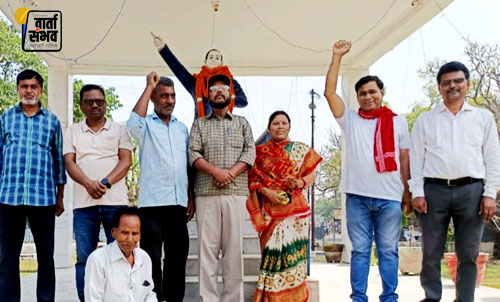 सिंदरी में सीपीआई (एम) कमिटी ने बाबा साहब को दी श्रद्धांजलि