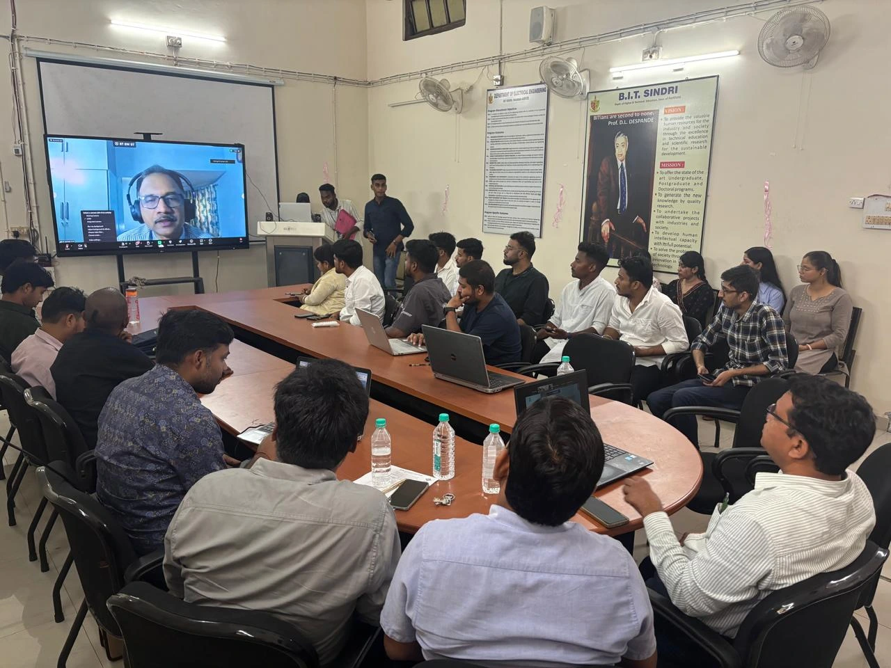 IEEE Seminar at BIT Sindri